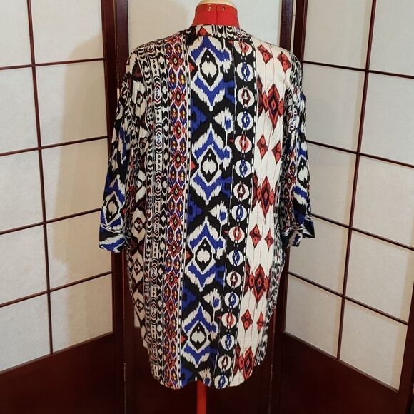 Angie Mid Sleeve Open-faced Cardigan - Picture 4 of 7